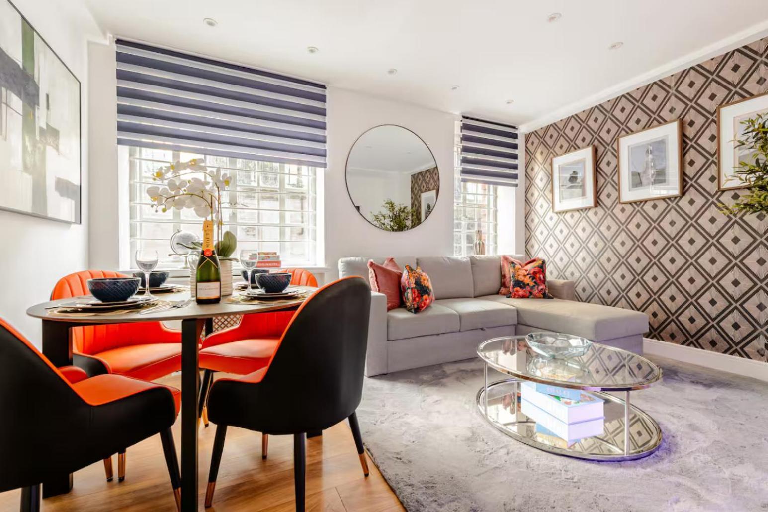 Appartamento Private 2 Beds By Mayfair Londra